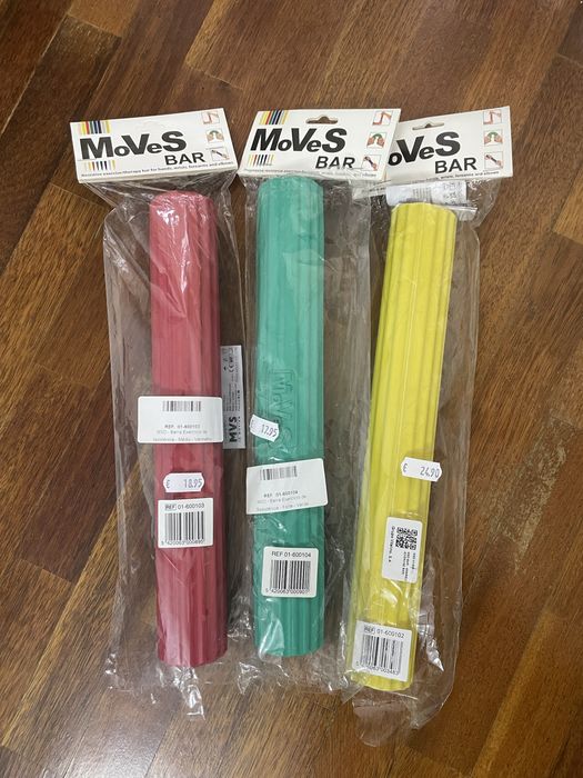 Barras de exercicio de resistencia