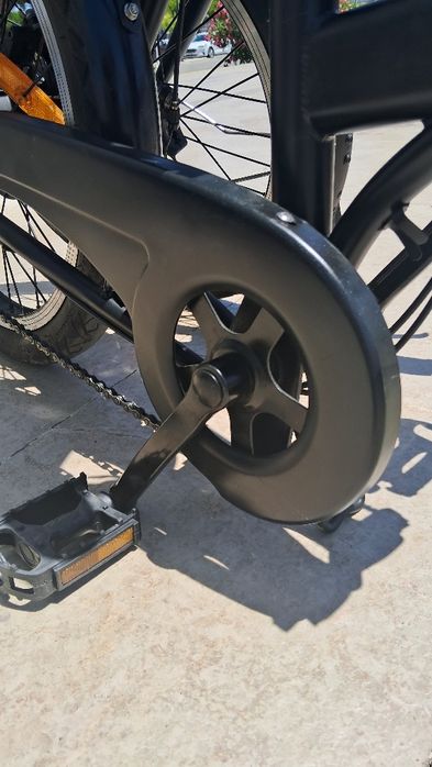 Bike Não elétrica,mas da para por bateria.