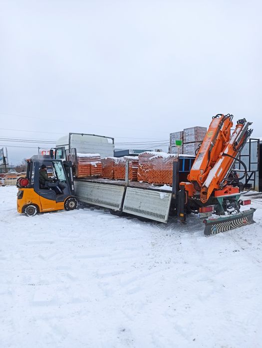 Послуги маніпулятора, доставка,завантаження ,розвантаження !