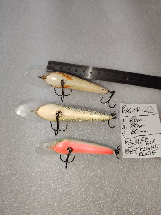 Woblery pakiet nr 22 trociowe czytaj super