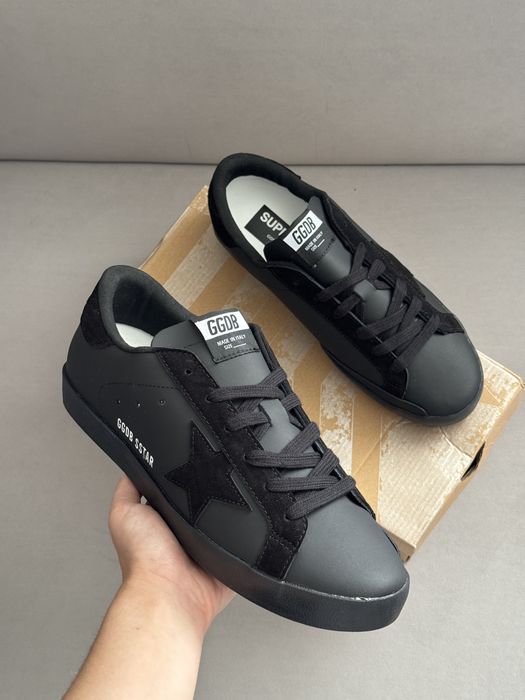 Кросівки Golden Goose Mat Black