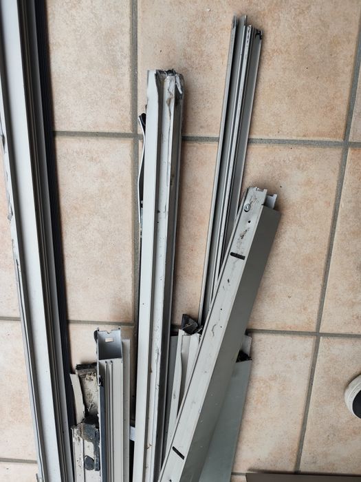 vidro duplo e parte de janela