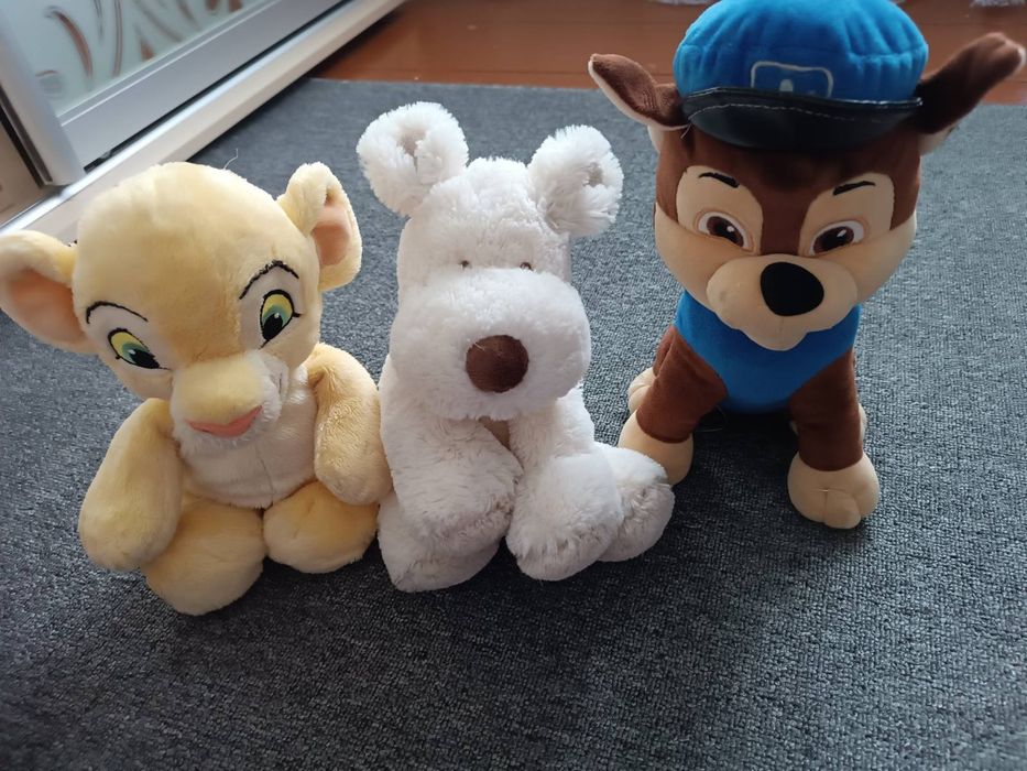 М'які іграшки  різні