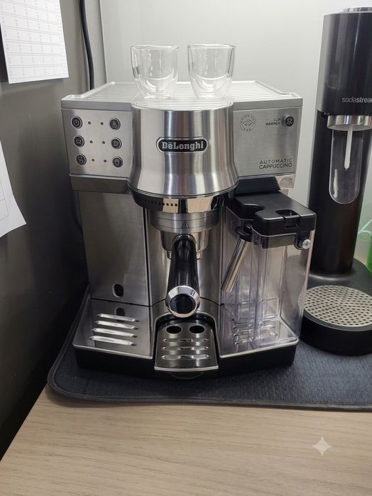 Ekspres kolbowy Delonghi EC 850.M Automatic Cappuccino