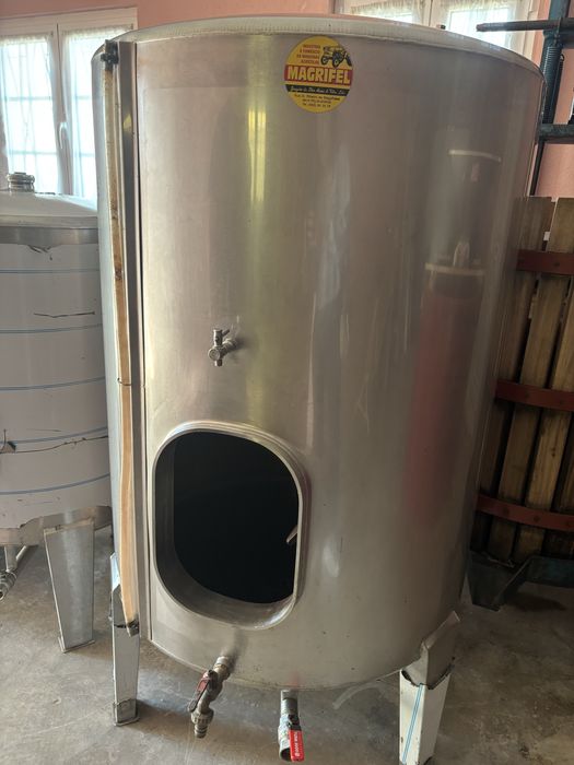 Cuba de inox 500L