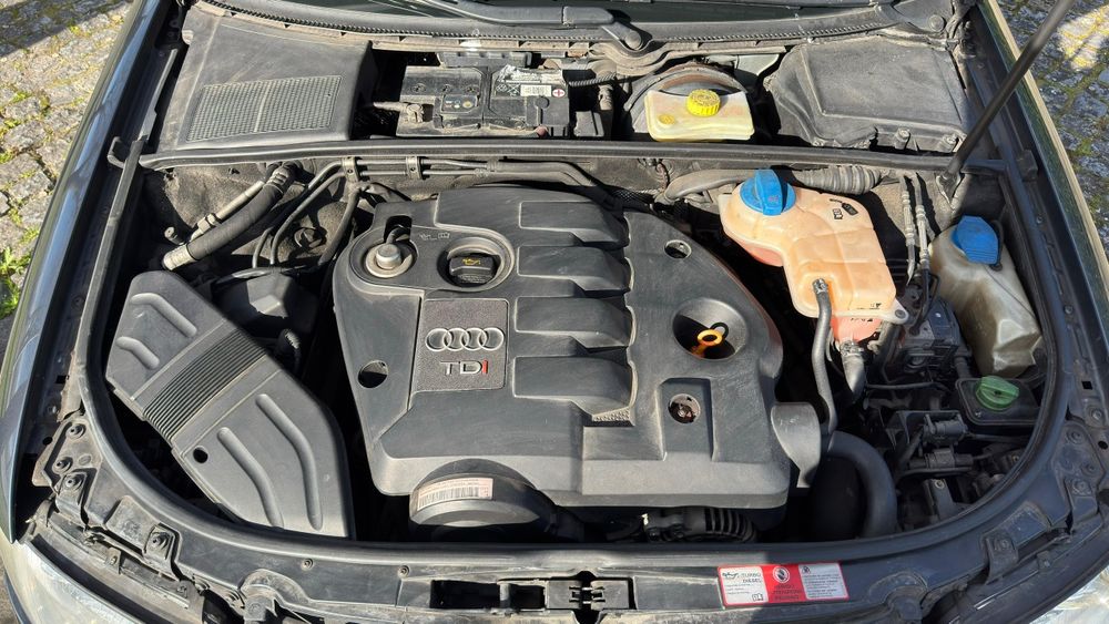 Audi a4 1.9 tdi 130cv M6 sport 2003/12 nacional 1 unico proprietário