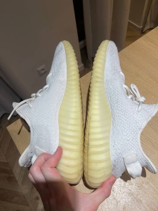adidas Yeezy boost 350 v2 cream white 44 2/3.