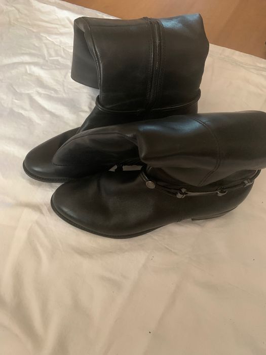 Ботинки женские, кожзам, 37-39