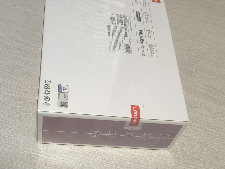 Lenovo Tab 8/128GB LTE Luna Grey + Clear Case (TB311XU)