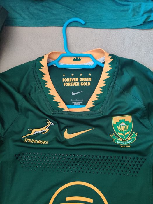 Springboks Camisola Nike Versão Jogador 2025/2026 Oficial e Genuíno