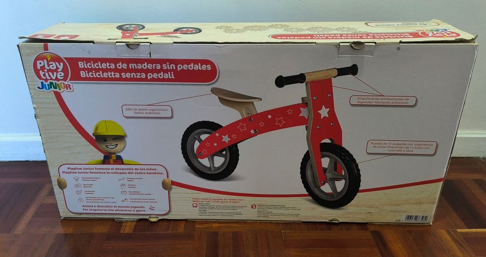Bicicleta Aprendizagem