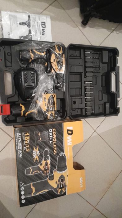 Aparafusadora 18V  Drill