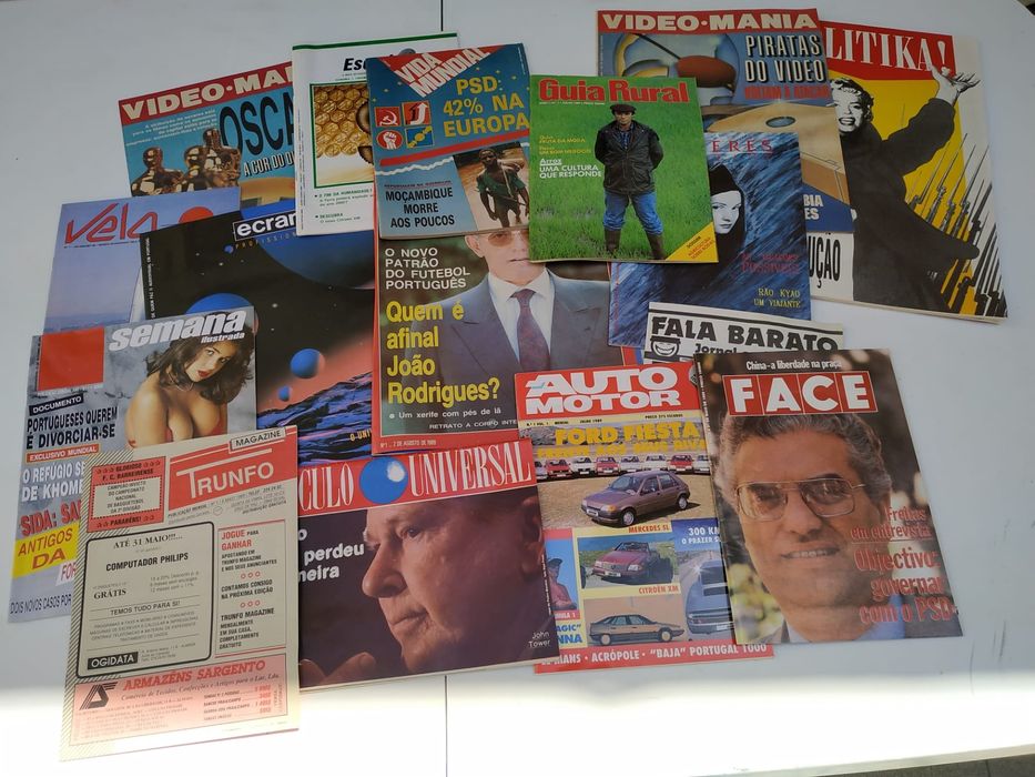 Revistas para colecionadores. Número 1. 1988/89.