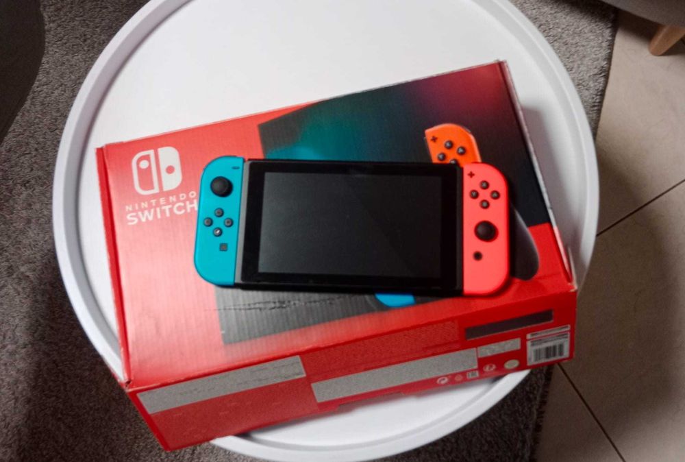 Sprzedam Nintendo  Switch