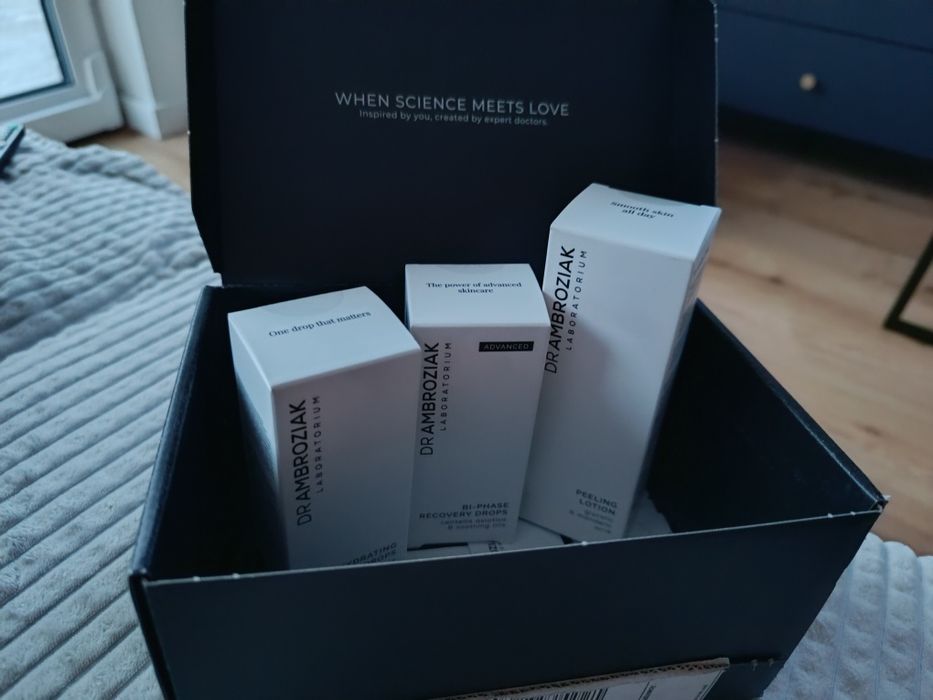 Kosmetyki DR Ambroziak nowe z plombą