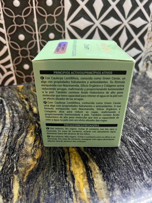 Krem do twarzy odżywczy Green Caviar i Kolagen PreventAge Ski.Deliplus