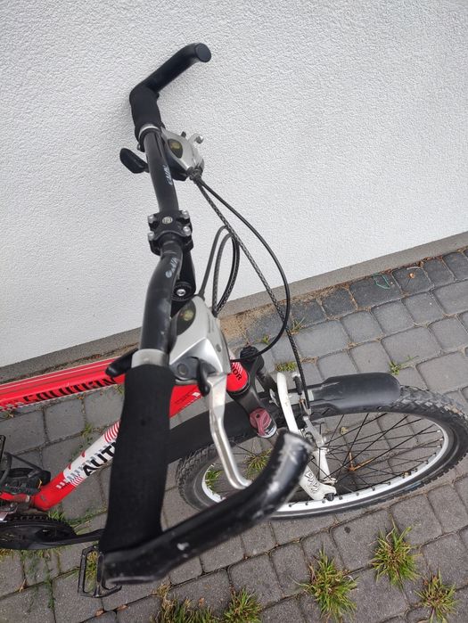 Rower author po serwisie