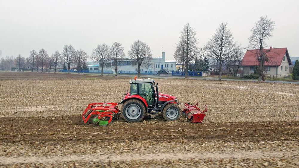 Wał nożowy do poplonów noże proste skrętne 3 4 6m Lupus Rolex AgroLift