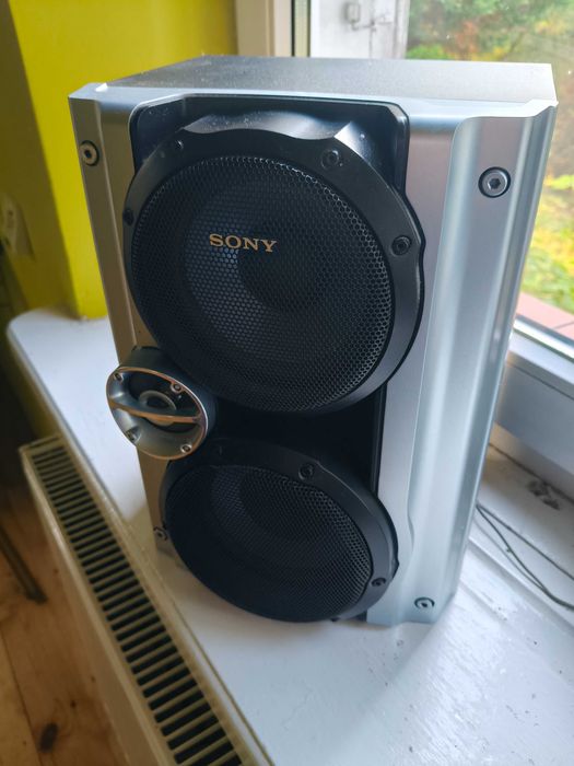 Sony mini wieża stereo + 2 głośniki MHC RG222
