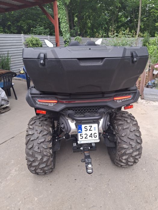 Quad cf moto 1000