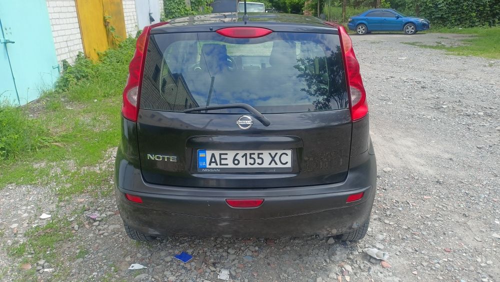 Nissan Note 2007р (автомат)