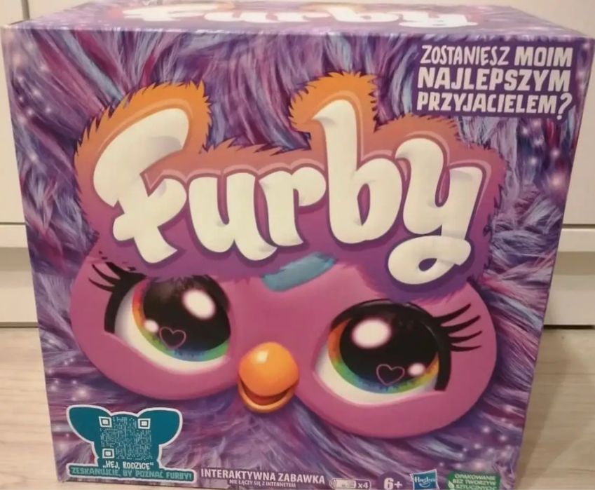 FURBY 2.0 Interaktywna maskotka Fioletowa F6743