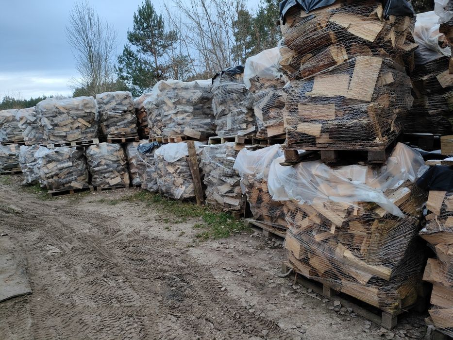 Sosna, świerk drewno opałowe iglaste