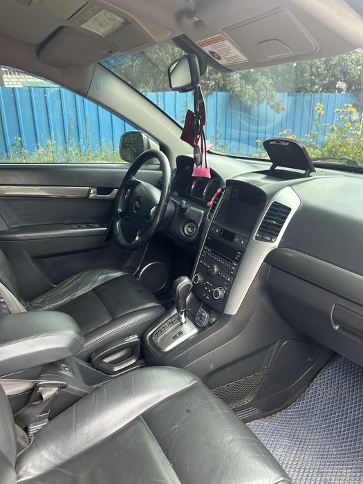 Chevrolet Captiva 2008 VIN Y6DCD26GJ8B192347 фото оголошення 6 з 8