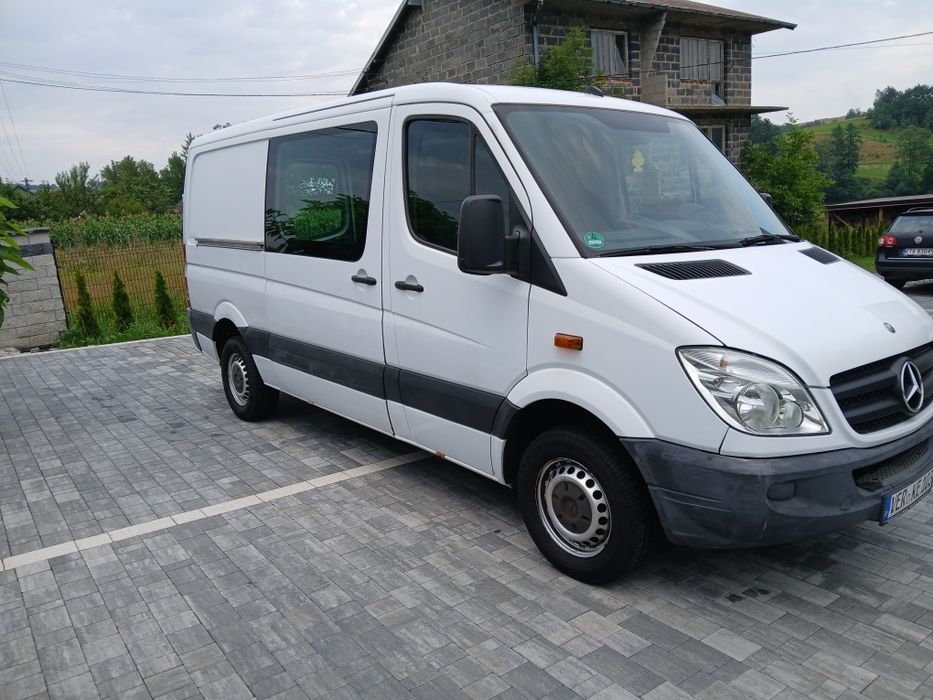 ## Mercedes Sprinter  blaszak z Niemiec 2.2 CDI  ##