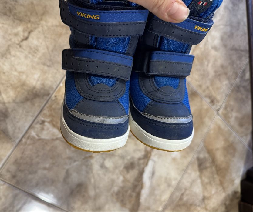 Сапоги ботинки чоботи черевики Viking 25 р.