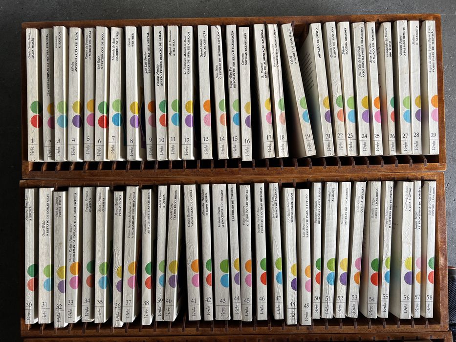 Livros RTP - Biblioteca Básica Verbo