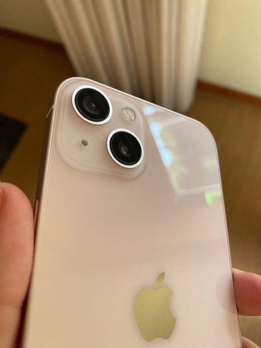 Iphone 13 rosa IMPECÁVEL - 128Gb, bateria 99%