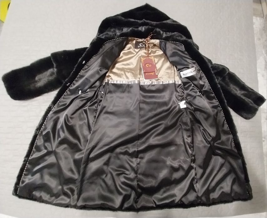 Шуба, норка, 44р., L, НОВА