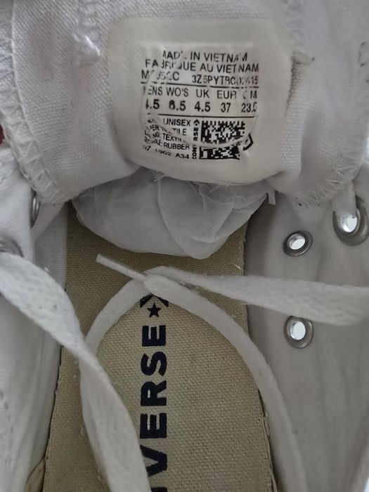 Converse trampki rozmiar 37