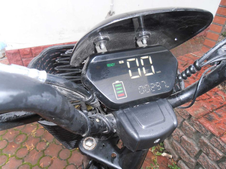 Электровелосипед Minako Monster Pro 2025