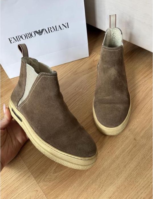 Жіночі замшеві ботинки челсі Gant (ugg massimo dutti) 37p оригінал