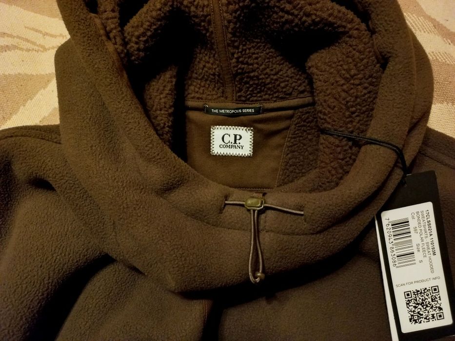 Свитшот худи C.P.Company Metropolis оригинал