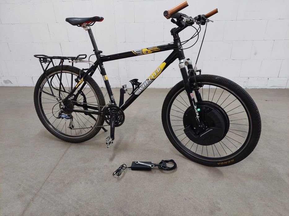 Rower elektryczny Wheeler e bike