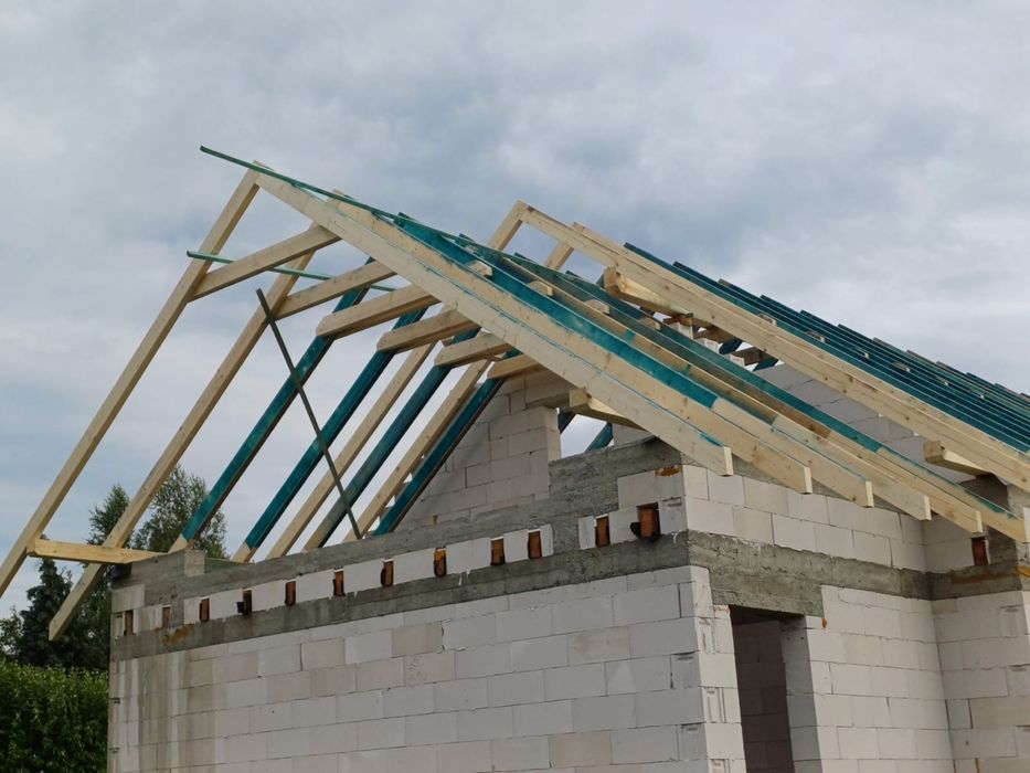 Dachy, więżba dachowa CNC, wiaty, zadaszenia, pergole