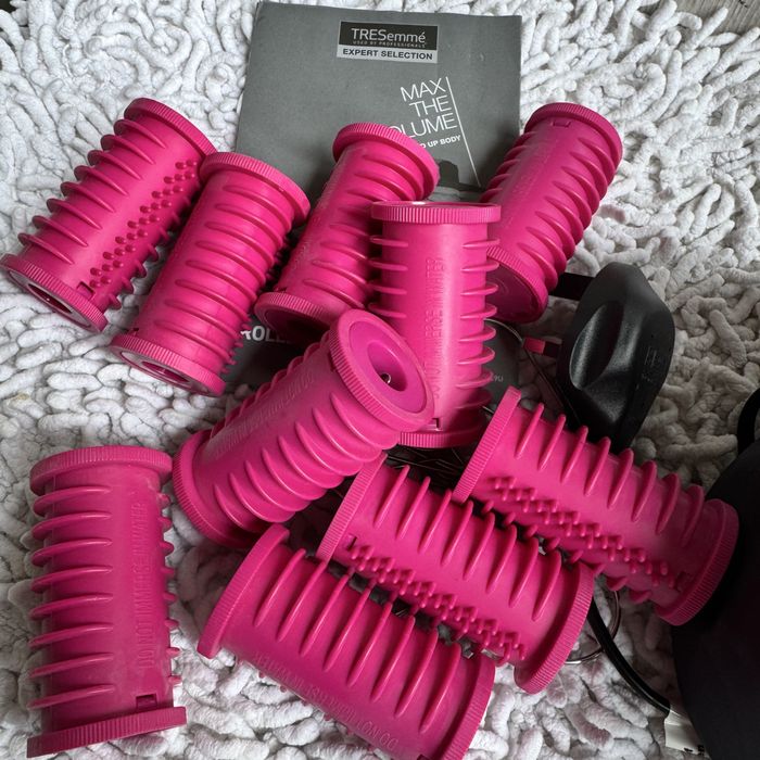 Gorące wałki TRESemmé