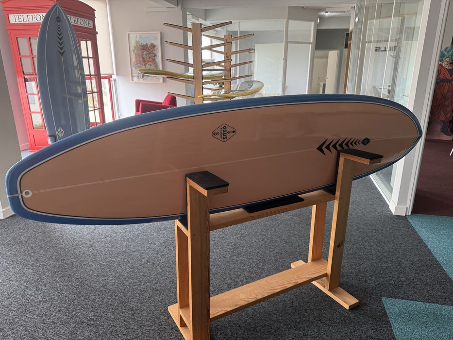 Promoção Funboard, Malibu style 7’4” O’sus, nova, 0 Km