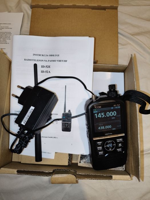 Icom id-52e radiotelefon