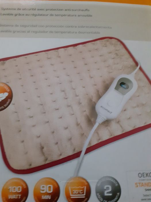 Almofada  eléctrica  by mesisana