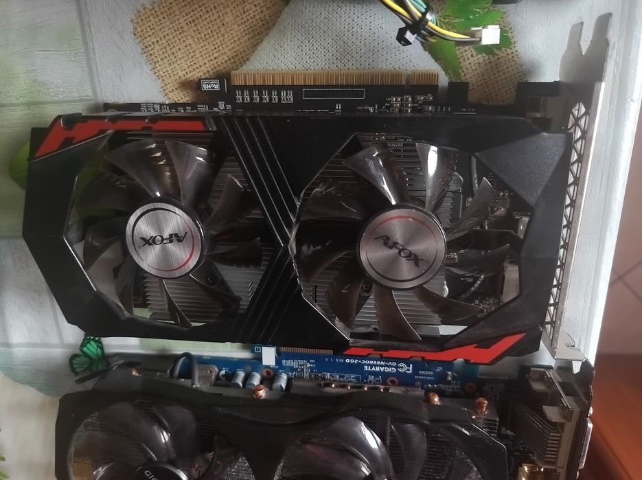 Karta graficzna Afox GTX 1050 TI