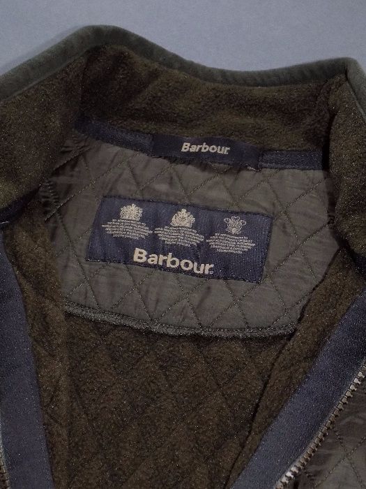 BARBOUR Ladies POLARQUILT kurtak damska ocieplana 40/L super stan