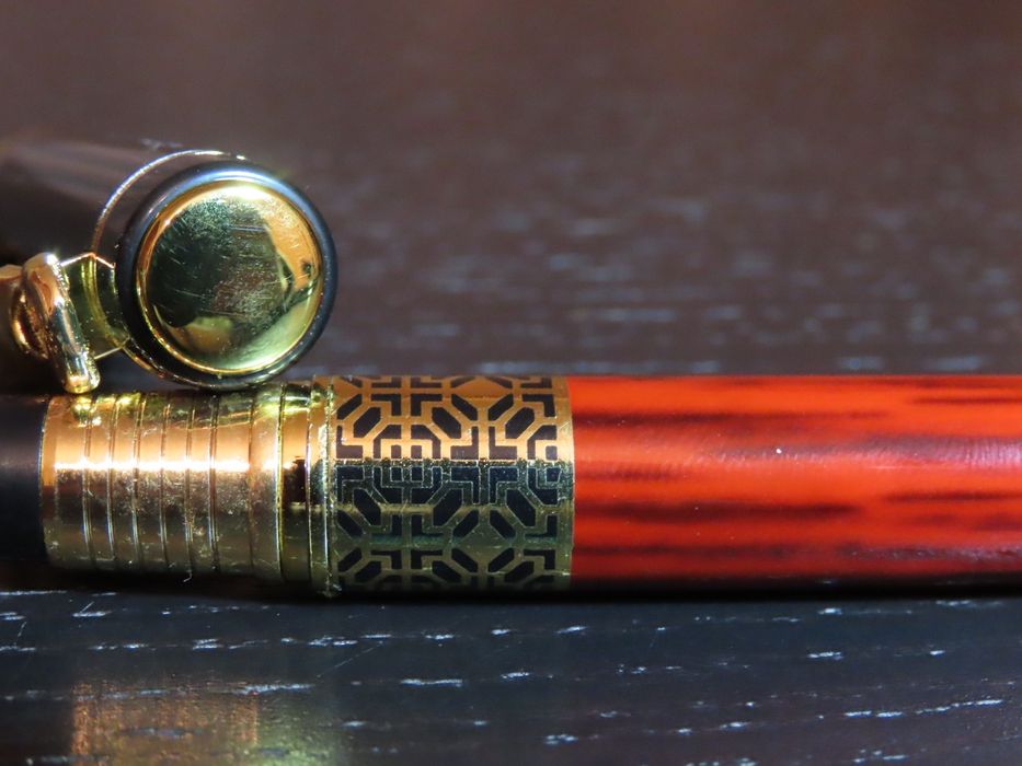 Caneta tinteiro de coleção