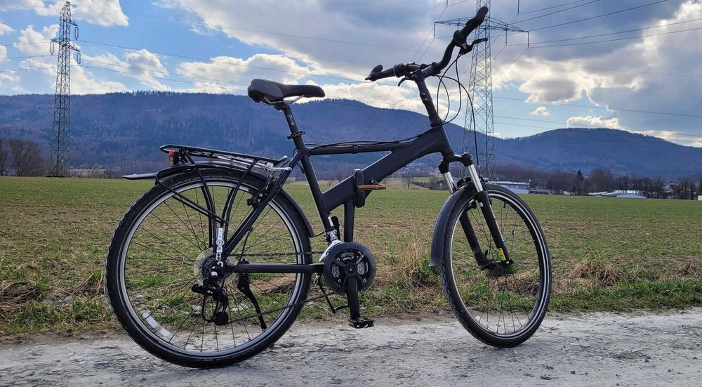 rower składany Dahon 26' bardzo lekki do campera Tira