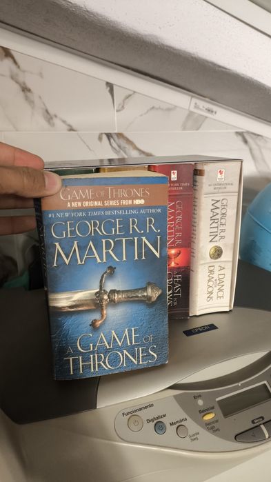 Livros Game of Thrones