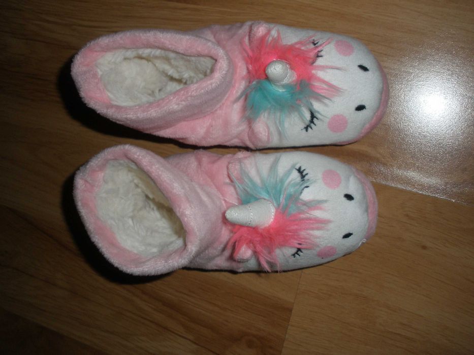 тапочки -единороги-размер-26-новые