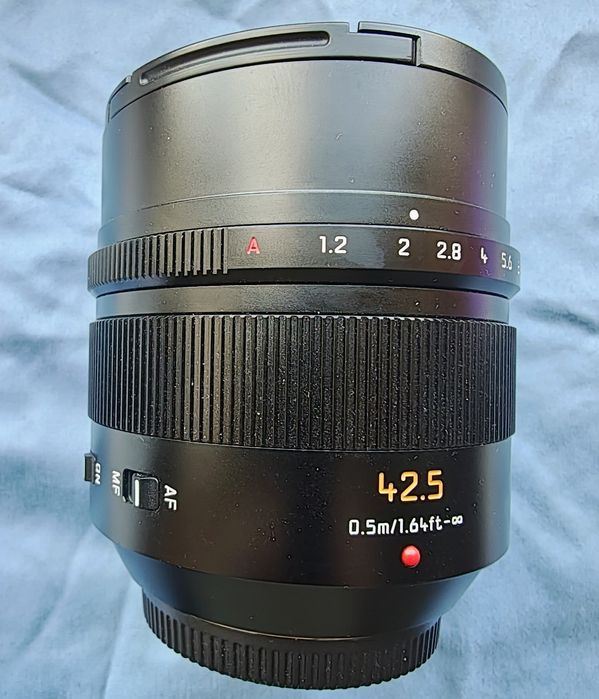 Об’єктив Panasonic Leica DG Nocticron 42.5mm f/1.2 ASPH POWER O.I.S.